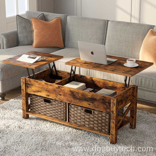 Lift Top Coffee Table with Storage